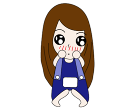 Couple noisy articles 2 sticker #12885443