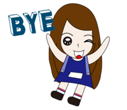 Couple noisy articles 2 sticker #12885460