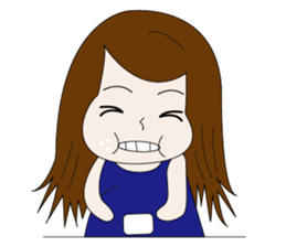 Couple noisy articles 2 sticker #12885471