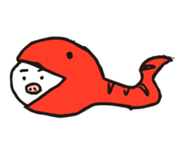 Hangul Pig sticker #12885647