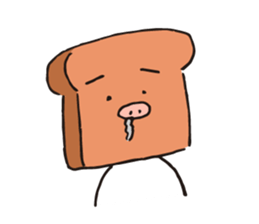 Hangul Pig sticker #12885653