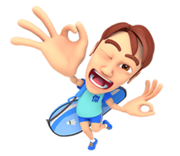 Badminton Adger sticker #12885760
