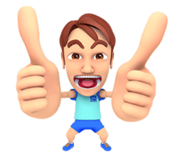 Badminton Adger sticker #12885761