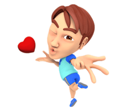 Badminton Adger sticker #12885762