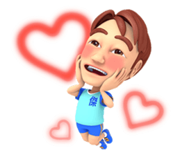 Badminton Adger sticker #12885765