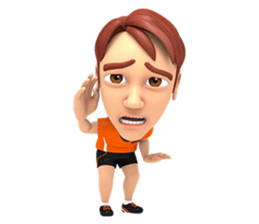 Badminton Adger sticker #12885775