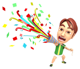 Badminton Adger sticker #12885781