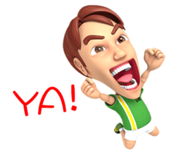 Badminton Adger sticker #12885787