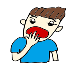 Best luck with your entrance exam! sticker #12885808