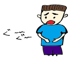 Best luck with your entrance exam! sticker #12885811