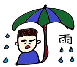 Best luck with your entrance exam! sticker #12885829