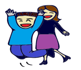 Best luck with your entrance exam! sticker #12885837