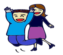 Best luck with your entrance exam! sticker #12885837