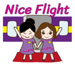 Dear Passengers sticker #12885876