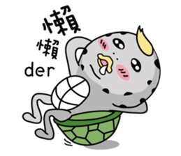 Turtel Guy sticker #12885920