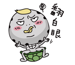 Turtel Guy sticker #12885926