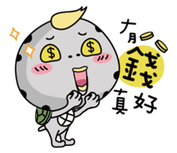 Turtel Guy sticker #12885943