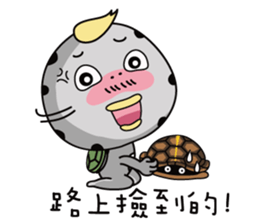 Turtel Guy sticker #12885948