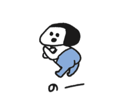 Oshiri-chan DELUXE sticker #12886030