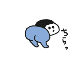 Oshiri-chan DELUXE sticker #12886037