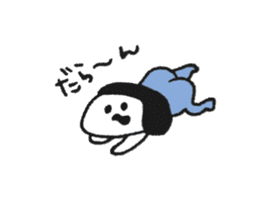 Oshiri-chan DELUXE sticker #12886061