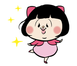 carica-chan sticker #12886110