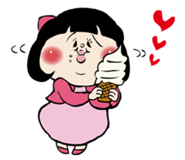 carica-chan sticker #12886111