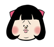 carica-chan sticker #12886135