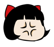 carica-chan sticker #12886137