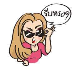 Alice Kris Day sticker #12886266