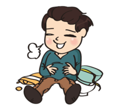 Alice Kris Day sticker #12886278