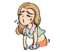 Alice Kris Day sticker #12886281