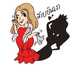 Alice Kris Day sticker #12886282