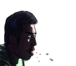 Great Human sticker #12886343