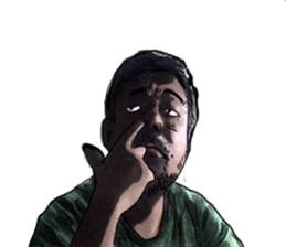 Great Human sticker #12886344