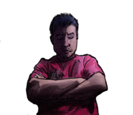 Great Human sticker #12886348