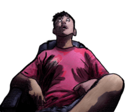 Great Human sticker #12886349