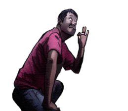 Great Human sticker #12886359