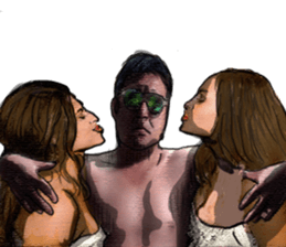 Great Human sticker #12886363