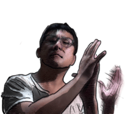 Great Human sticker #12886364