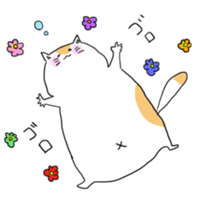 cat and boon companions sticker #12886384