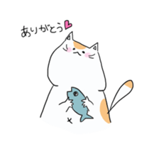 cat and boon companions sticker #12886387