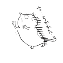 cat and boon companions sticker #12886393