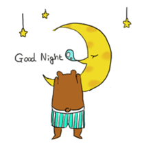 cat and boon companions sticker #12886399