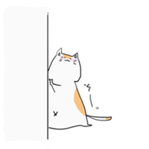 cat and boon companions sticker #12886415