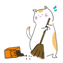 cat and boon companions sticker #12886420