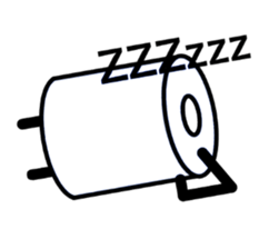 Rolls-Paper sticker #12886636