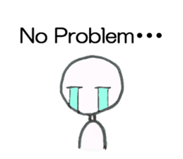 NoProblem sticker #12887131