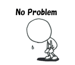 NoProblem sticker #12887134