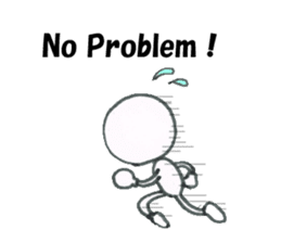 NoProblem sticker #12887135